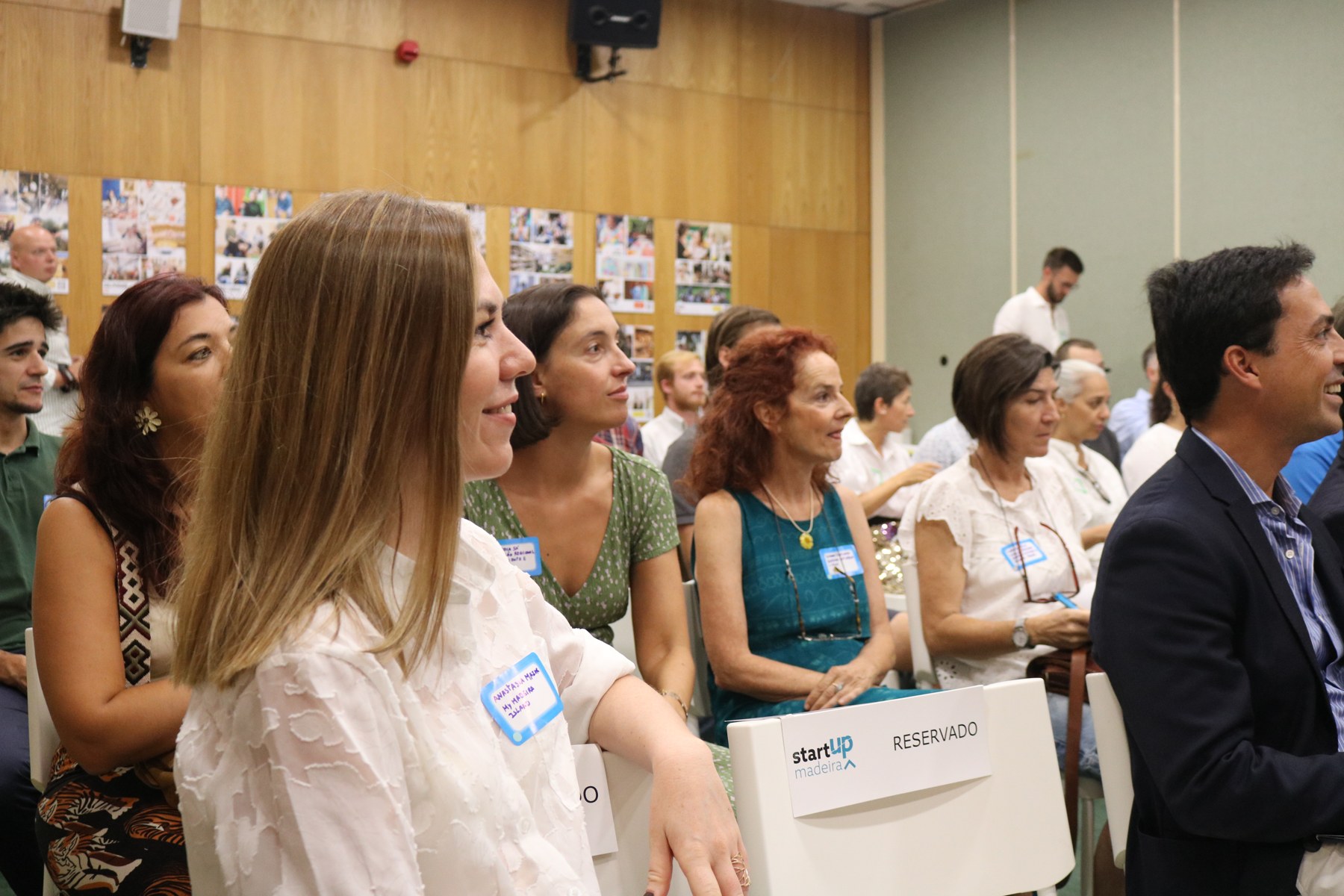 Participants working together during the Madeira Impact Collective programme